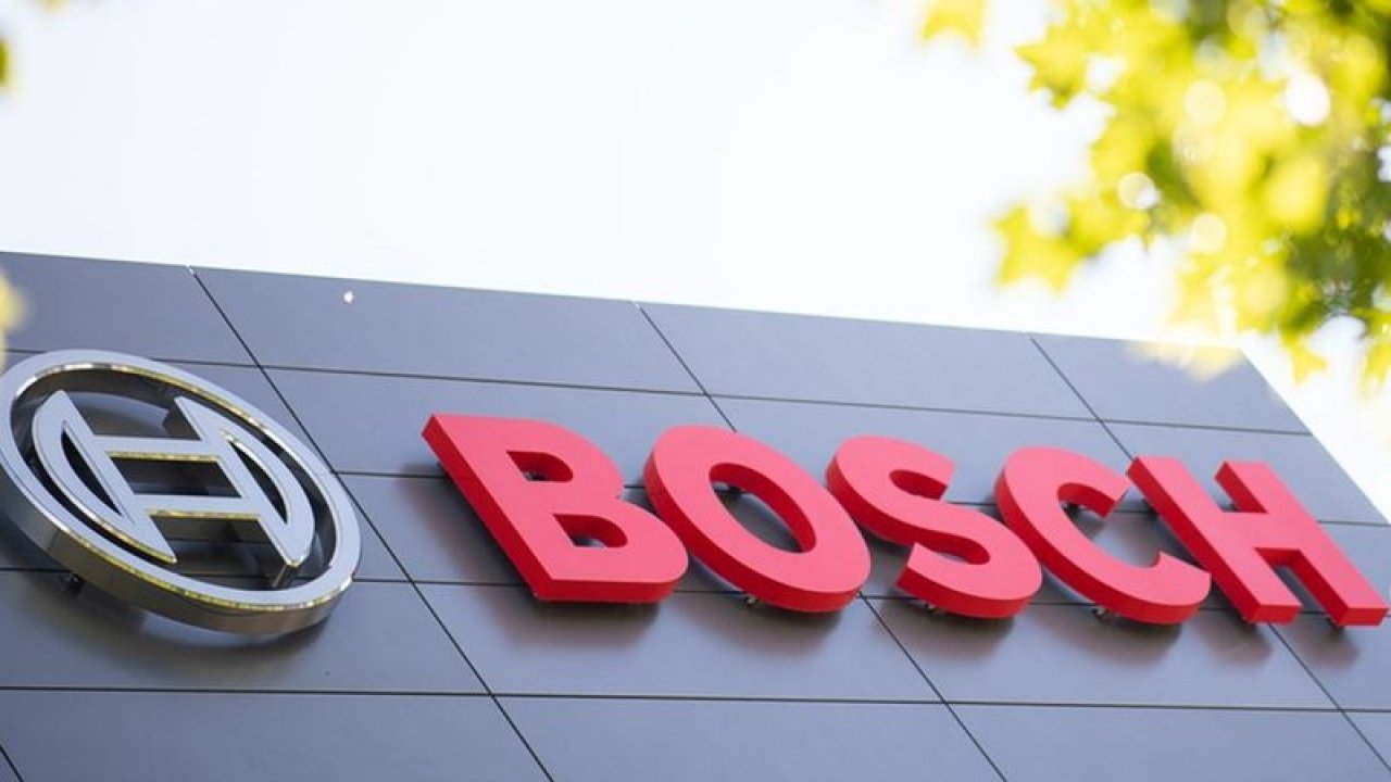Bosch Türkiye'ye 4,2 Milyar Avro Yatırımda Bulundu
