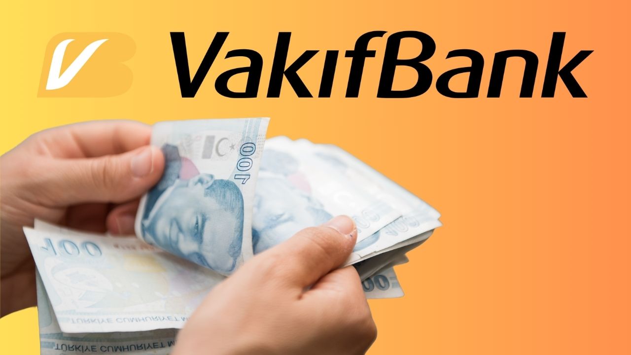 Vakıfbank 500 TL kartlara yatıracak! Kasım boyunca geçerli