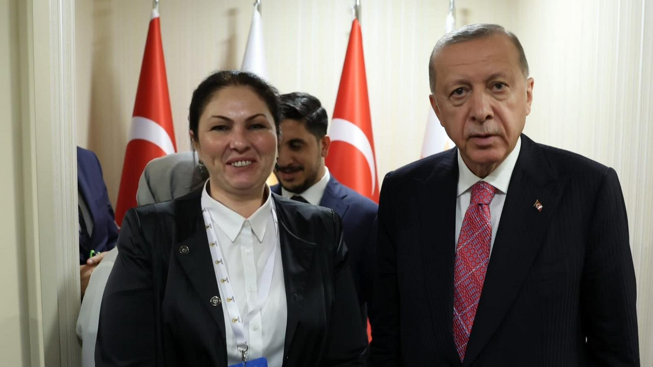 AK Parti Edirne İl Başkanı Cumhurbaşkanı Erdoğan İle Görüştü