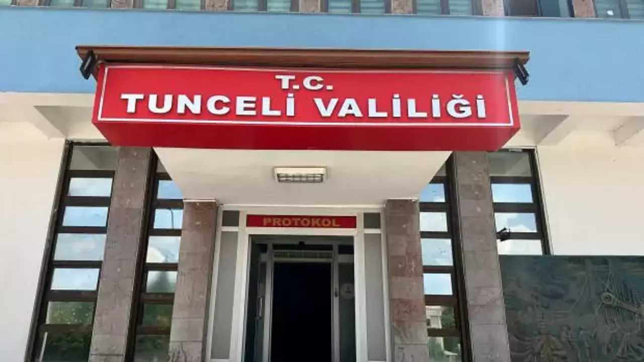 Tunceli’de eylem ve etkinlikler 10 gün süreyle yasaklandı