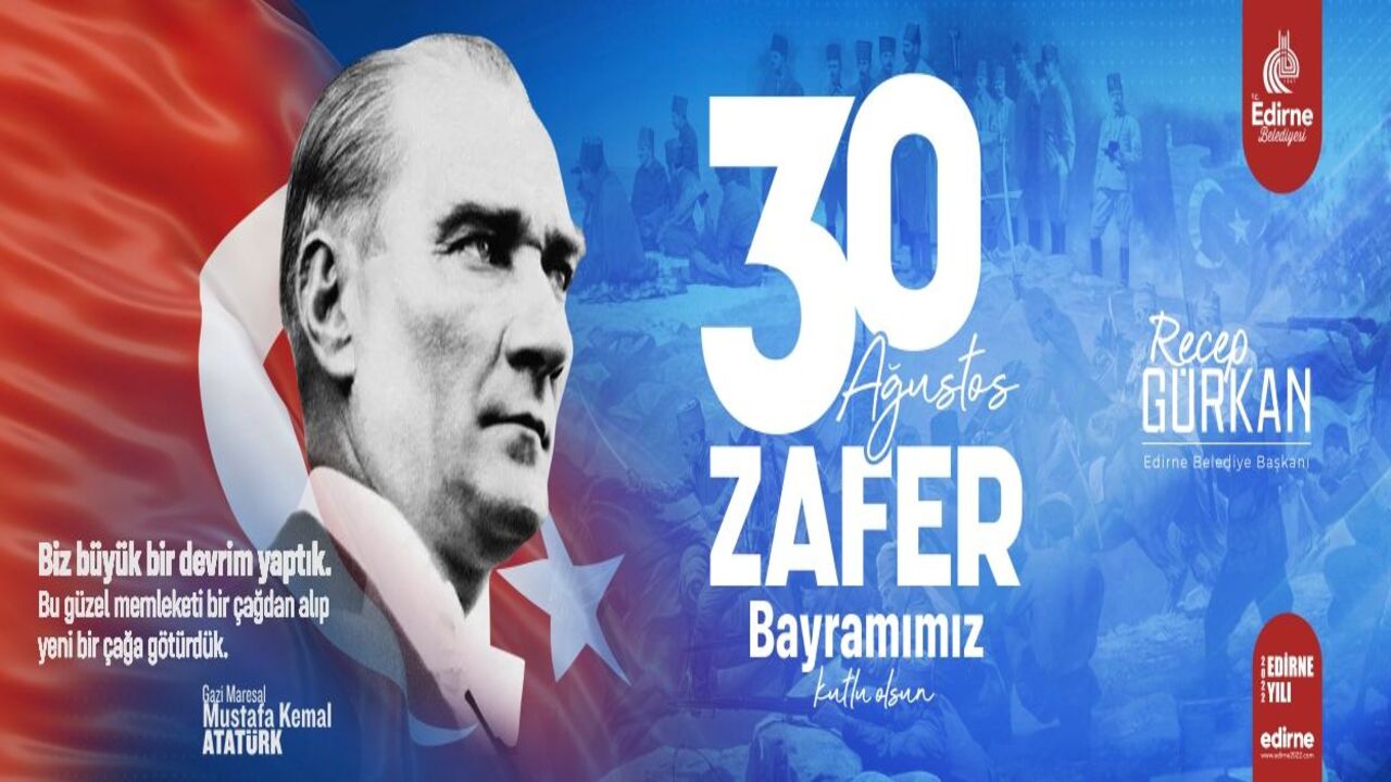 30 Ağustos'ta Fener Alayı Yürüyüşü Düzenlenecek