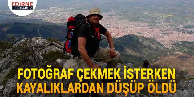 Amatör Dağcı, Fotoğraf Çekmek İsterken Kayalıklardan Düşüp Öldü