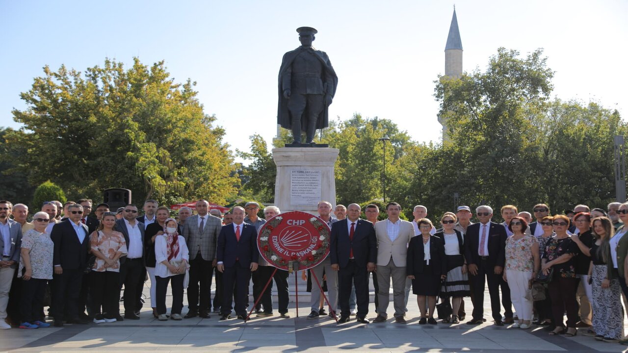 CHP'nin 99. Yılı Edirne'de Kutlandı