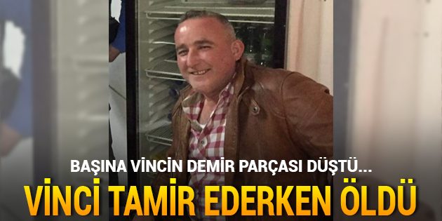 Vinci Tamir Ederken Öldü