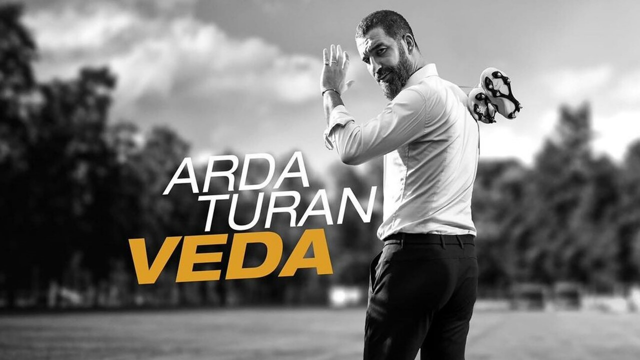 Arda Turan Yayınladığı Video İle Futbolu Bıraktığını Açıkladı