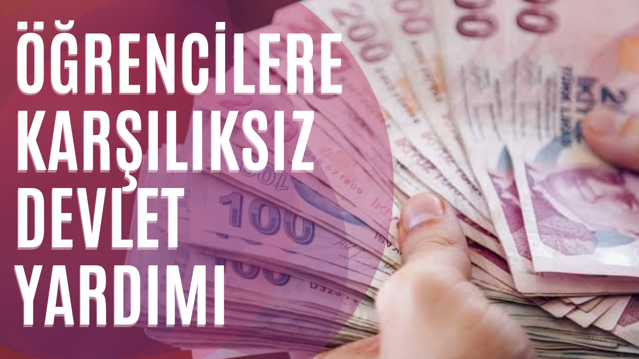 Aile ve Sosyal Hizmetler Bakanlığı Destek Ödemesi Yatırdı! Okul Masrafları İçin  Sosyal Yardım Verildi!