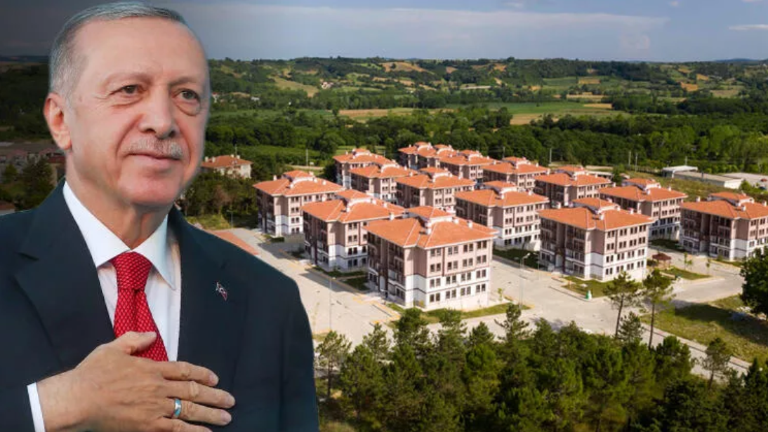 Cumhurbaşkanı Erdoğan Sosyal Konut Projesinde Talimatı Verdi