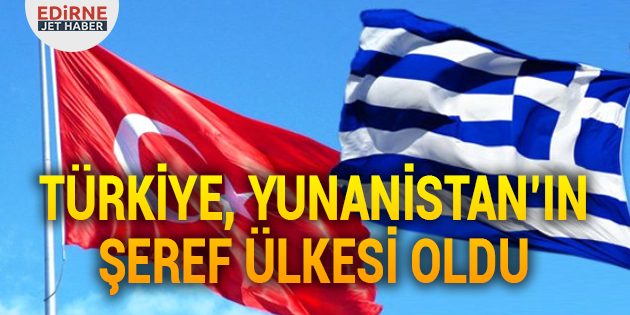 Türkiye, Yunanistan'ın Şeref Ülkesi Oldu