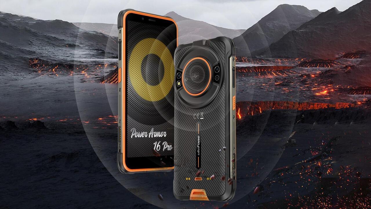 Acil Durum Telefonu Ulefone Power Armor 16 Pro Tanıtıldı