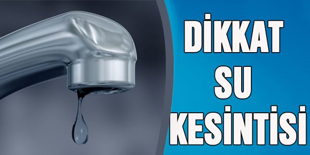 Su Kesintisine Dikkat