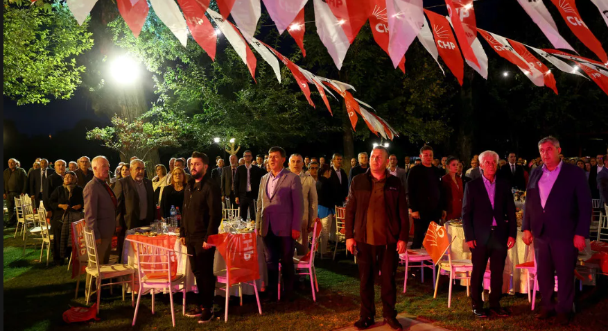 Edirne'de CHP Genel Başkan Yardımcıları ve Partililer Buluştu