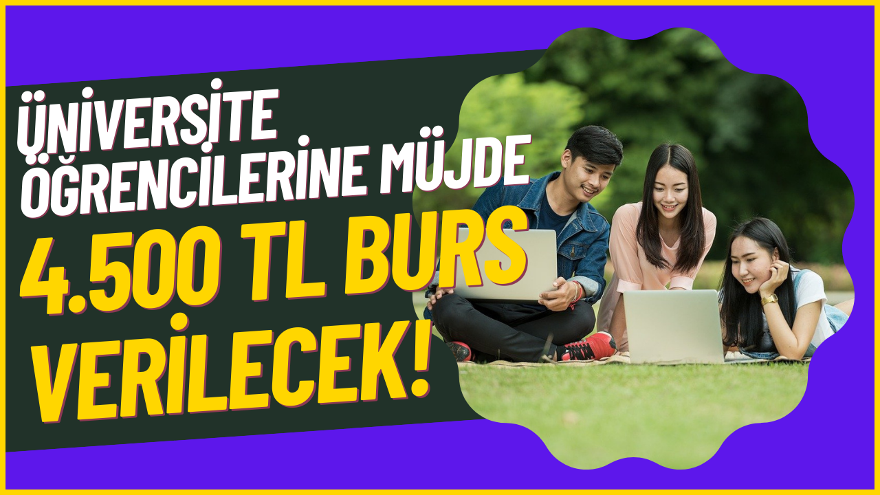 On Binlerce Öğrenciye 4.500 TL Burs Verilecek! İBB Bursunu Kaçırmayın Mutlaka Başvurun