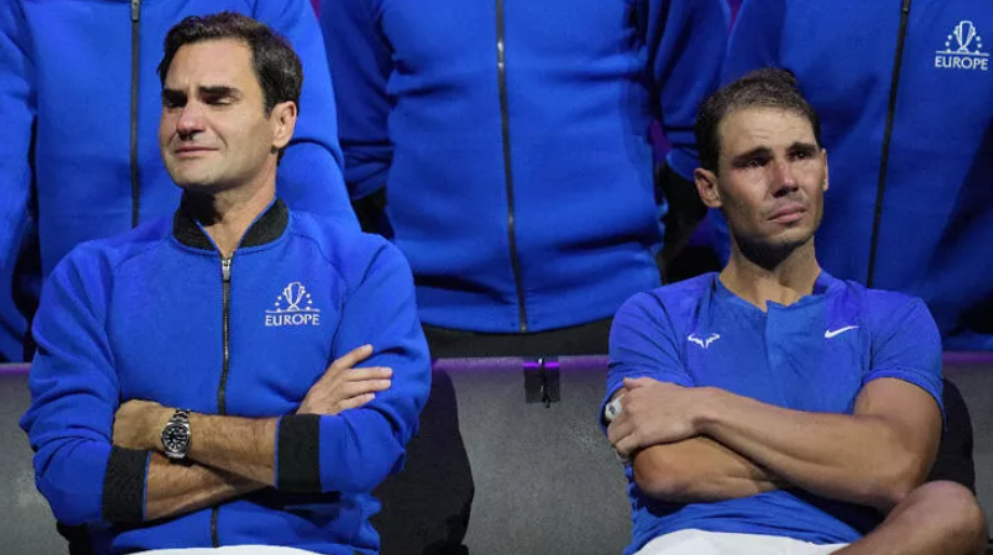 Roger Federer, Rafael Nadal'ı Gözyaşlarına Boğdu