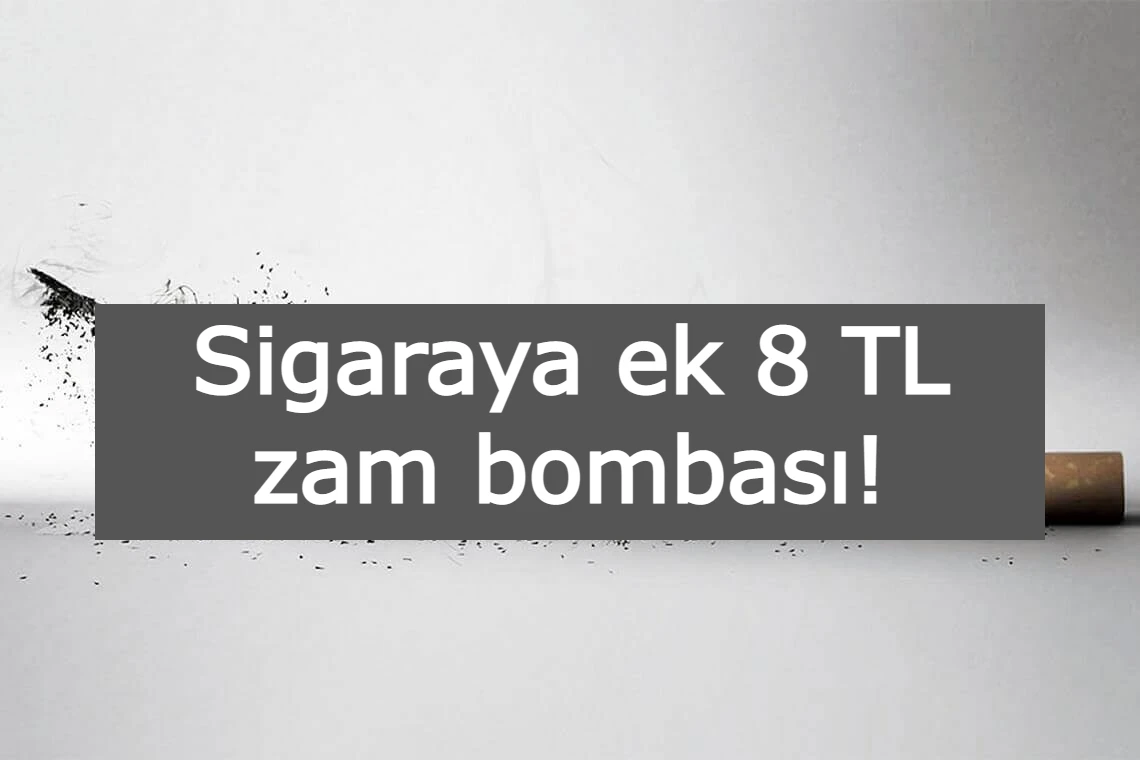 Son dakika 27 Eylül yeni sigara fiyatları kaç para oldu? Sigaraya ek 8 TL zam bombası!