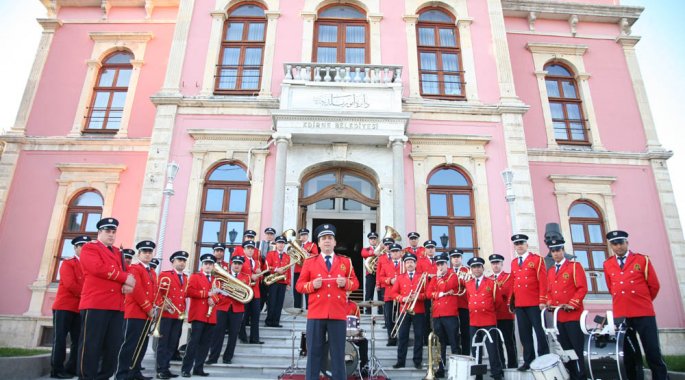 Edirne Belediye Bandosu Polonya'da