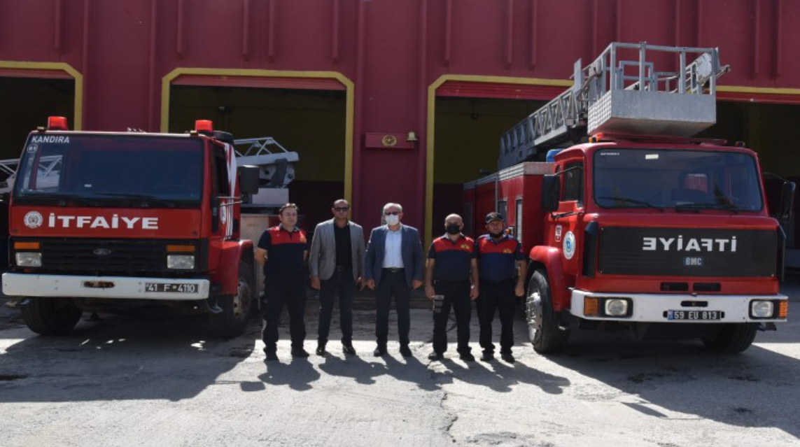 Başkan Helvacıoğlu'ndan İtfaiyecilik Haftası Mesajı