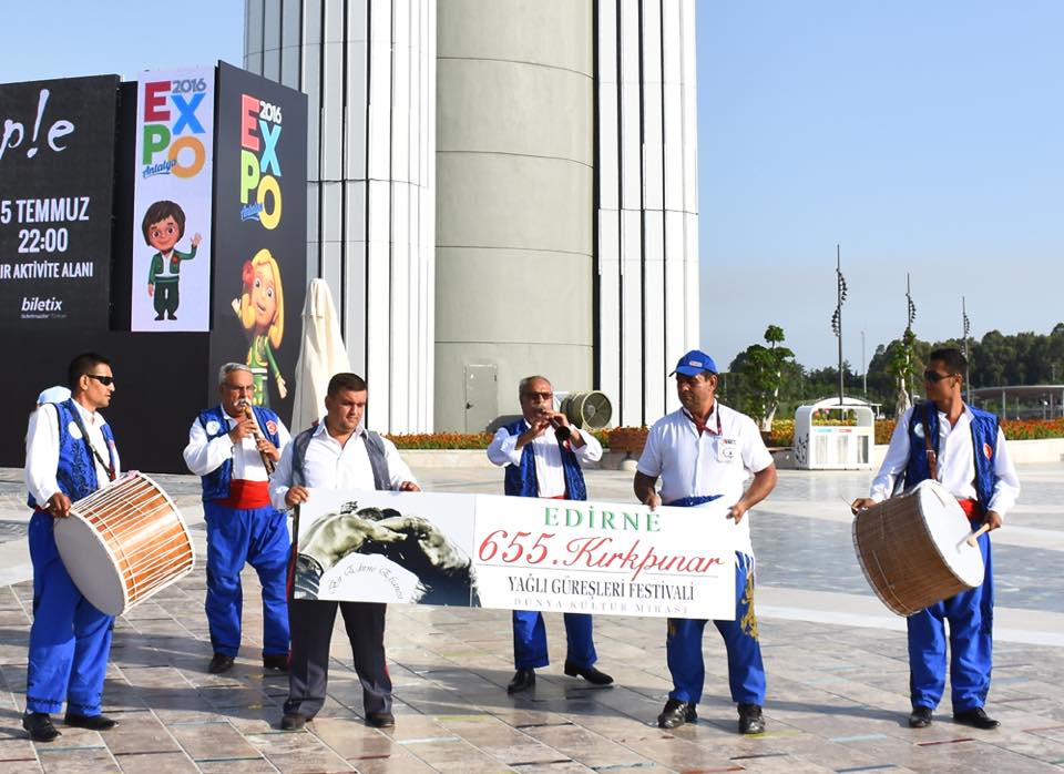 Kırkpınar, EXPO 2016'da Tanıtıldı