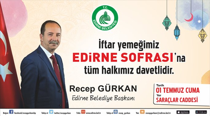 Edirne Sofrası'na Davet