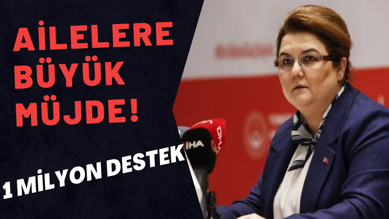 Bakan Yanık İlk Kez Yapılacak Ödemeyi Duyurdu!