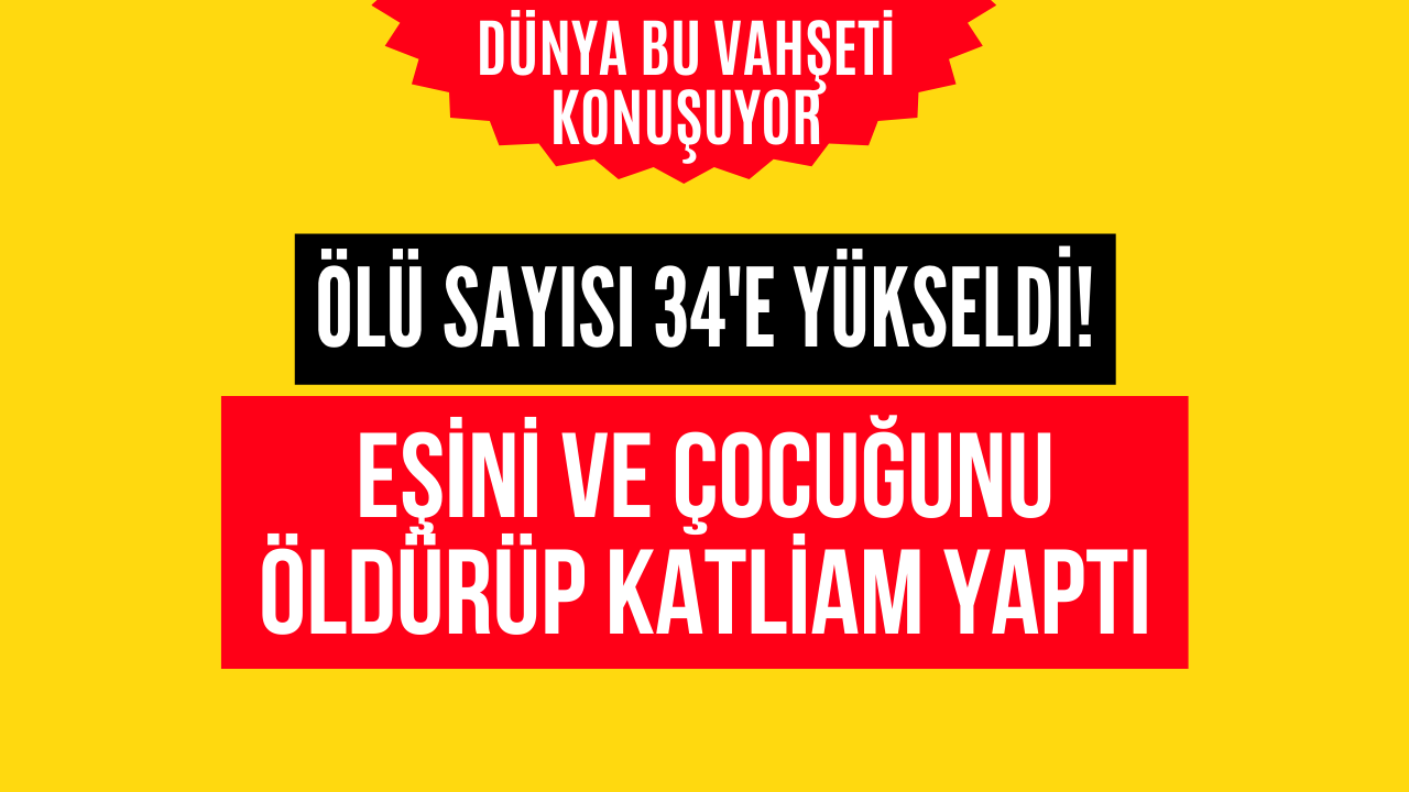 Dünyayı Şoke Eden Vahşet! Ölü Sayısı Yükselmeye Devam Ediyor