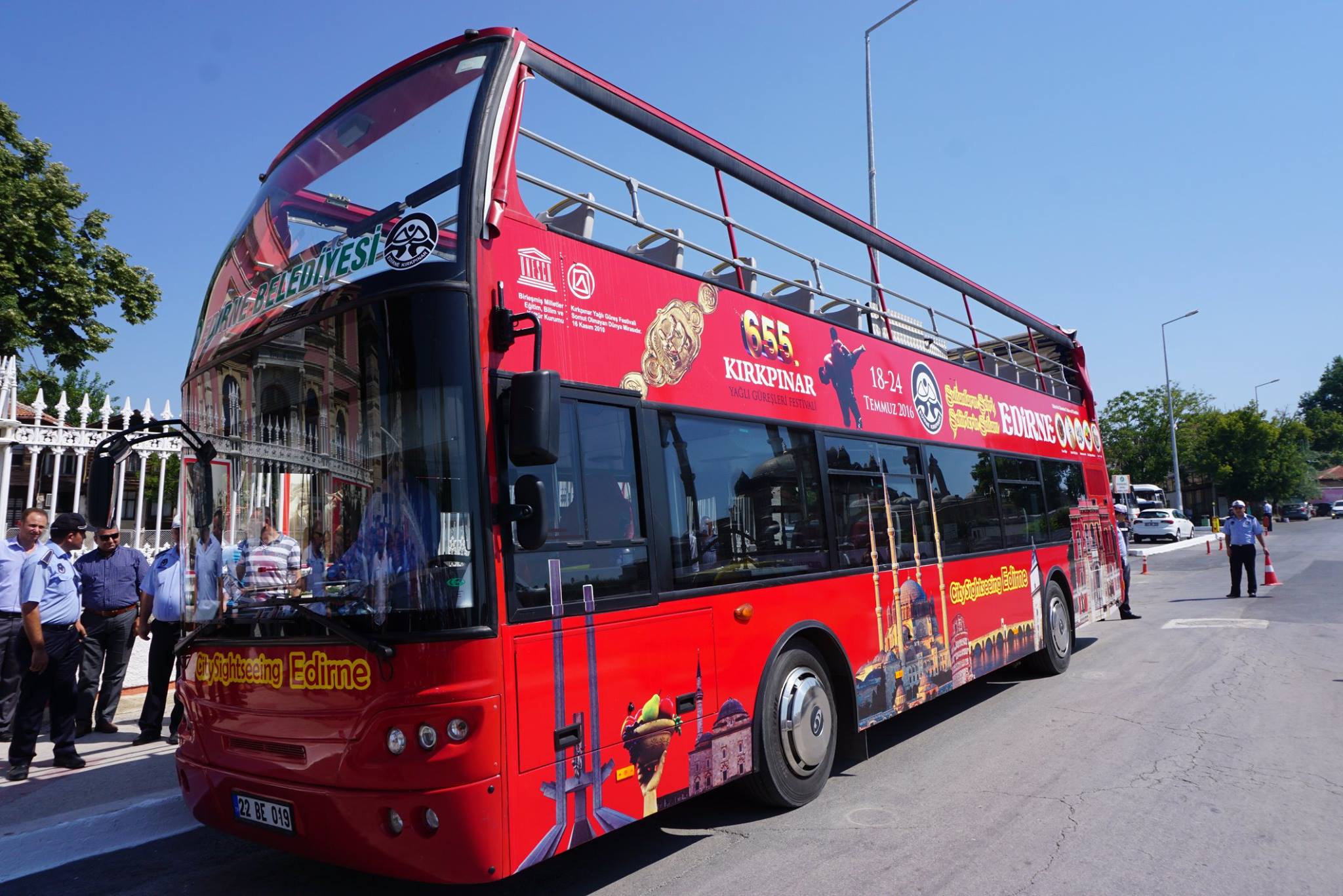 Edirne'ye Turizm Otobüsü