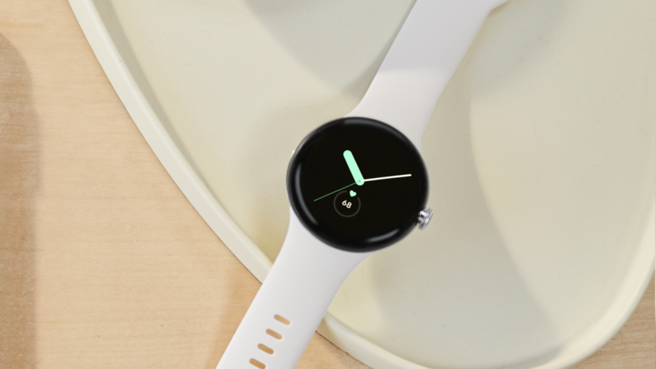 Google Pixel Watch Modelinin Çerçeveleri Kalın Bulundu