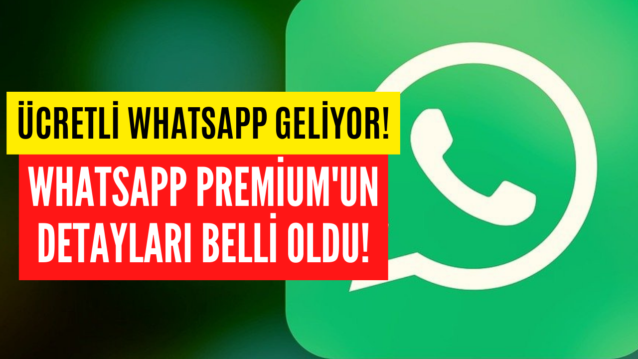 Ücretli WhatsApp İçin Test Çalışmaları Başladı