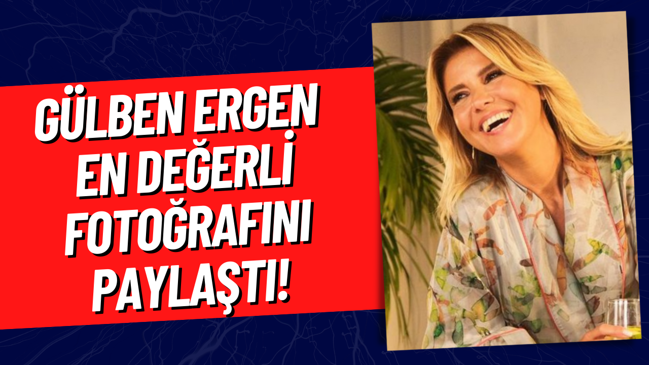 Gülben Ergen En Değerli Fotoğrafım Deyip Annesini ve Çocuklarını Paylaştı