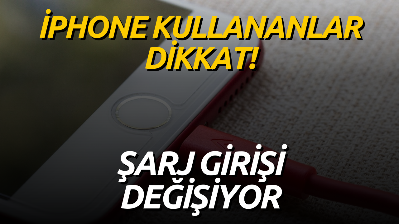 Apple Şarj Girişinde Değişikliğe Gitmeye Hazırlanıyor