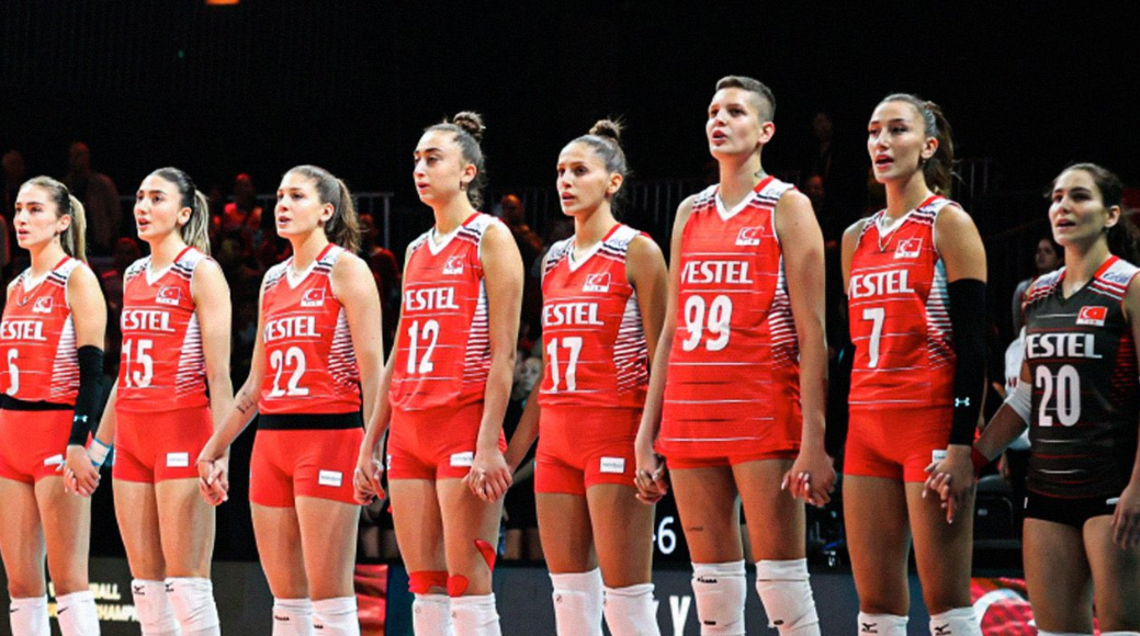 A Milli Kadın Voleybol Takımı, Turnuvaya Veda Etti