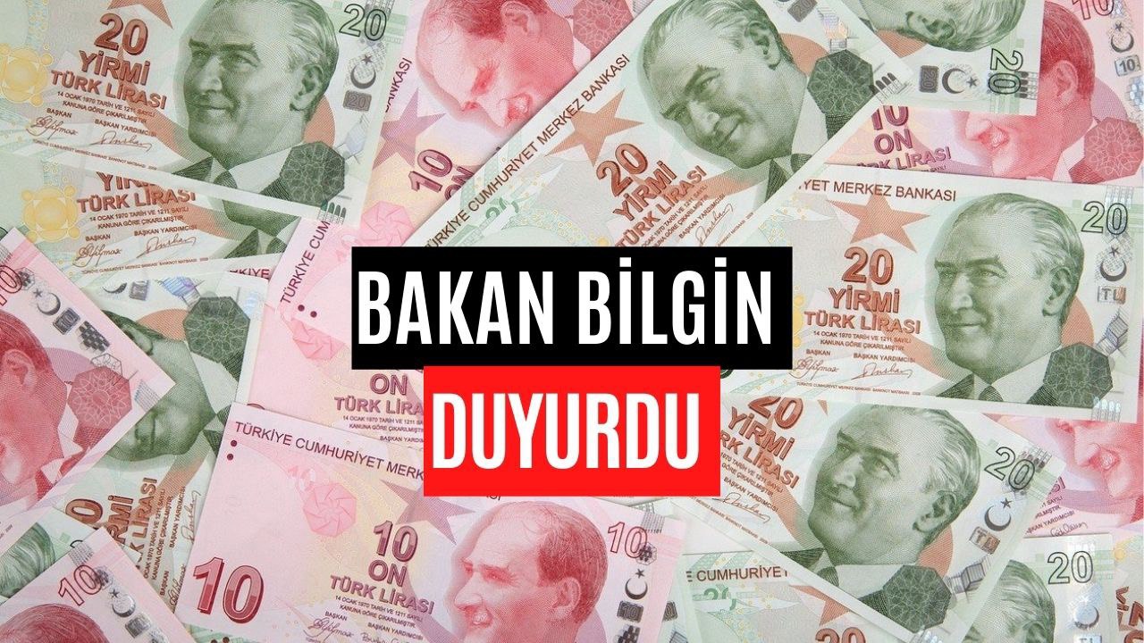 Bakan Bilgin'den Asgari Ücret Açıklaması