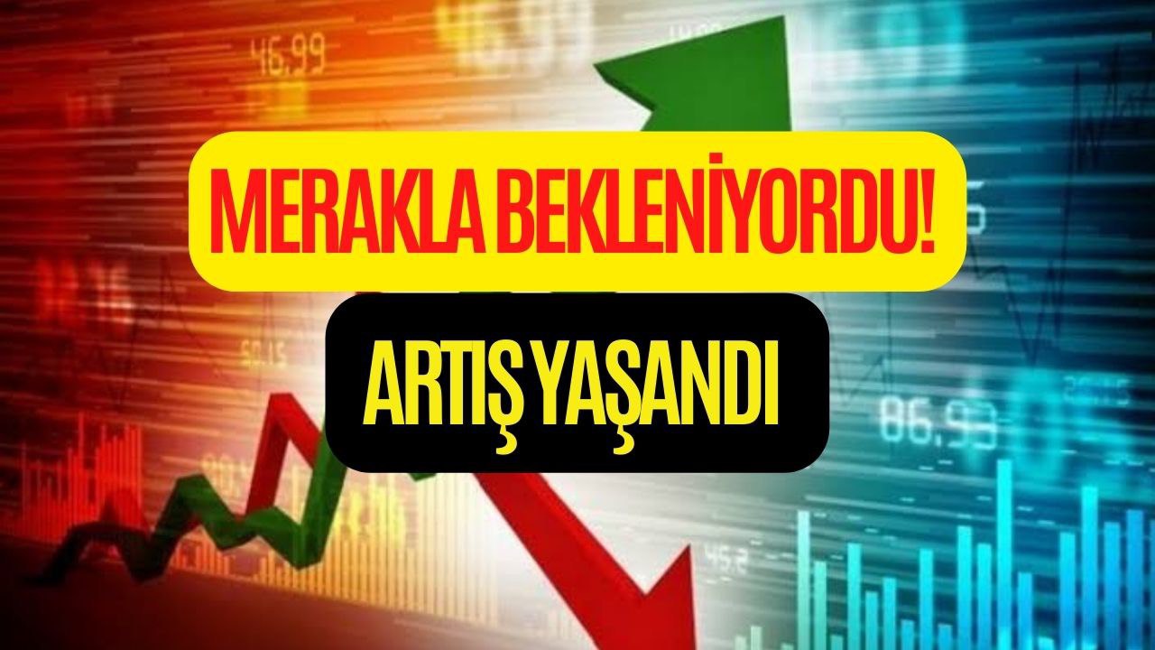 TÜİK Kritik Veriyi Açıkladı! Yükseliş Yaşandı