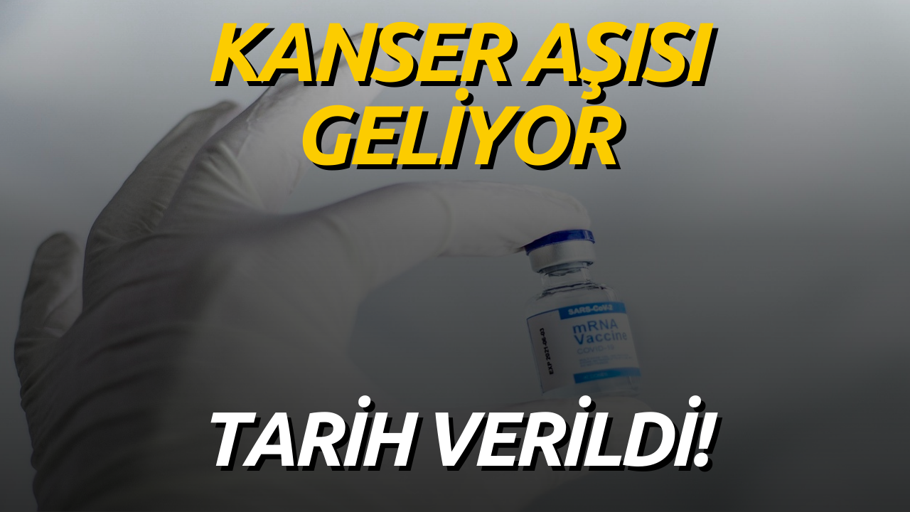 Kanser Aşısı İçin Tarih Verildi! Uğur Şahin ve Özlem Türeci Açıkladı