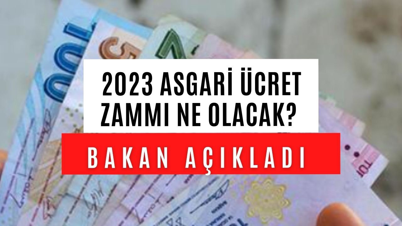 Bakan Bilgin'den Yeni 'Asgari Ücret' Mesajı