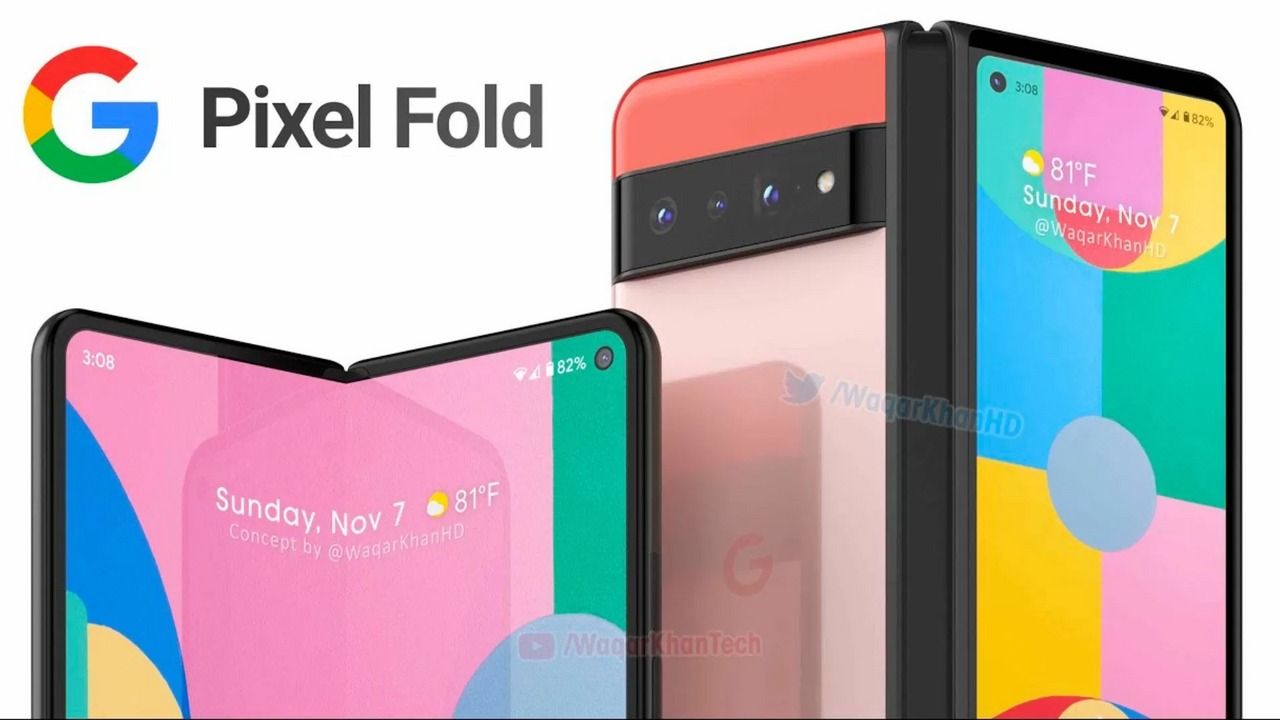 Katlanabilir Akıllı Telefon Modeli Google Pixel Fold Merakla Bekleniyor