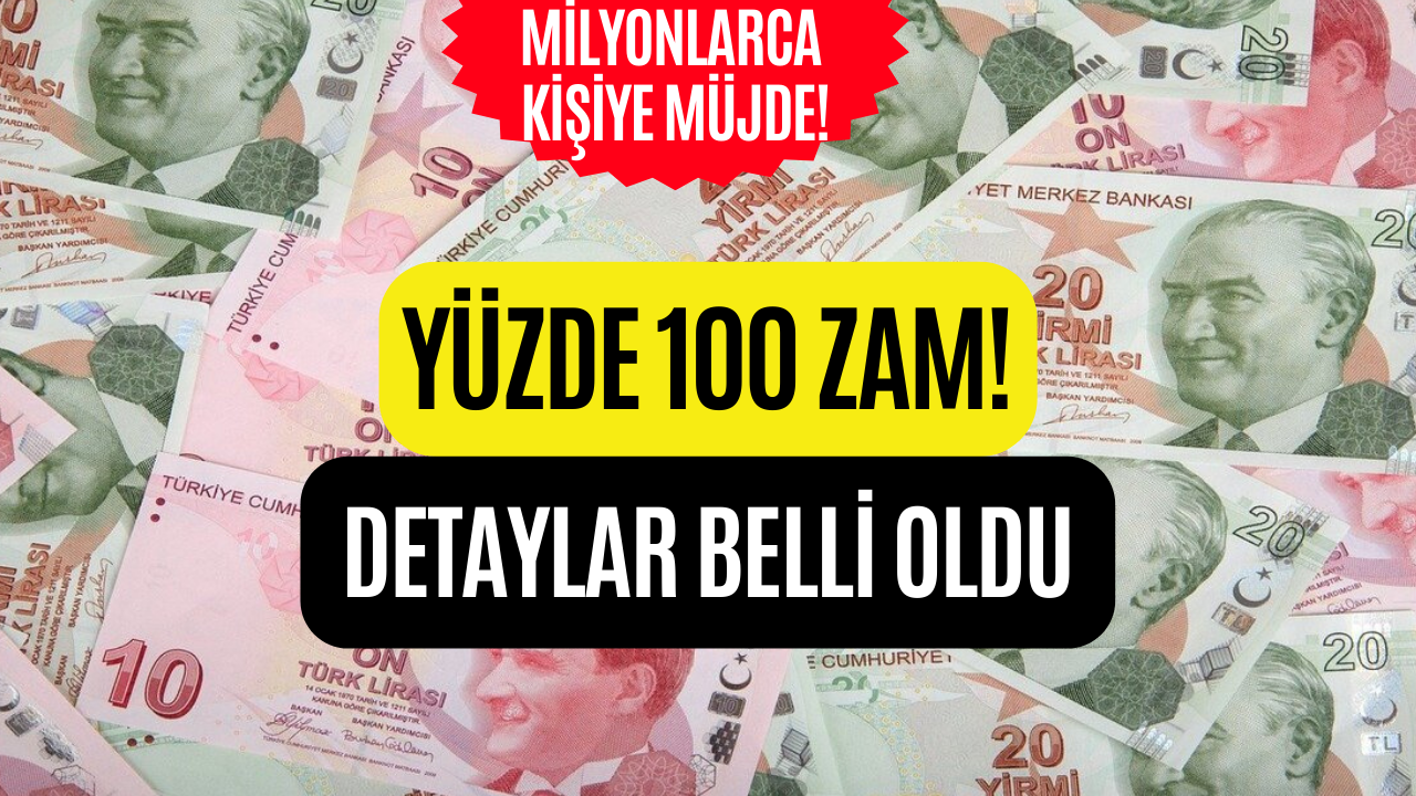 Yüzde 100 Zam Geliyor! Memurlar Bu Habere Çok Sevinecek