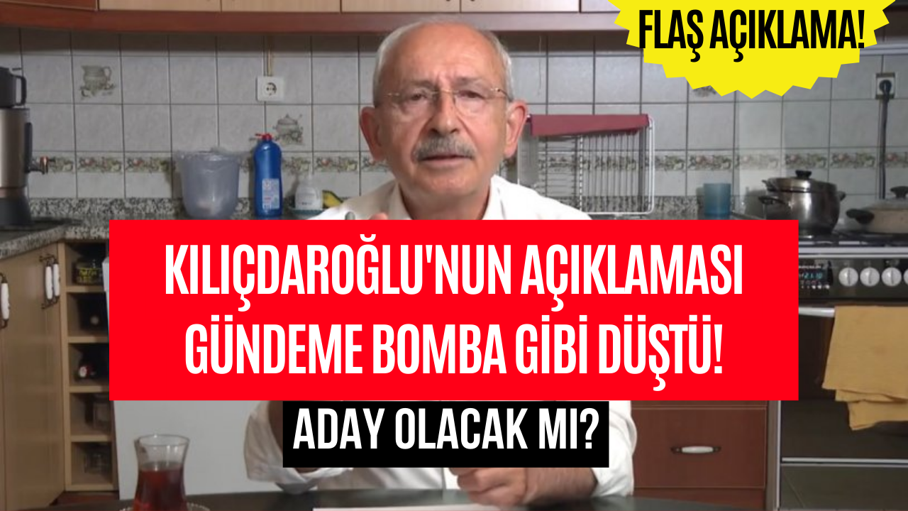 Kılıçdaroğlu Tarih Verip Açıkladı! O Ayı Bekleyin