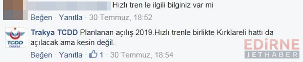 Hızlı Tren Yavaş Yavaş Geliyor!