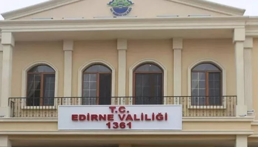 Edirne Valiliği'nden Göçmen Açıklaması