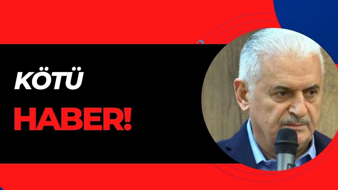 Binali Yıldırım'dan Sevenlerini Korkutan Haber! Kaza Geçirdi