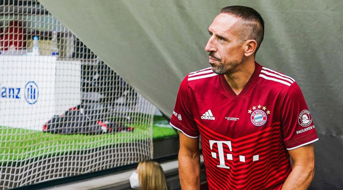 Franck Ribery Sevenlerini Üzdü