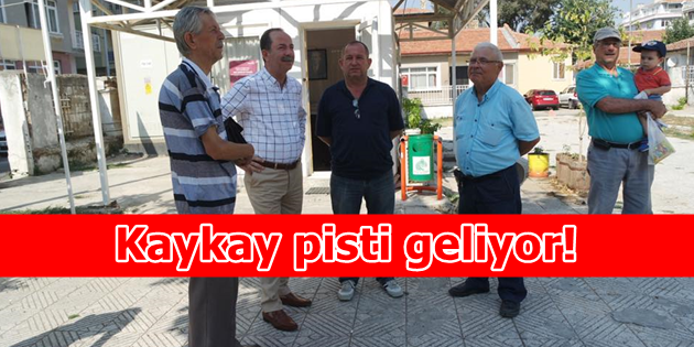 Cumhuriyet Parkı Yenileniyor