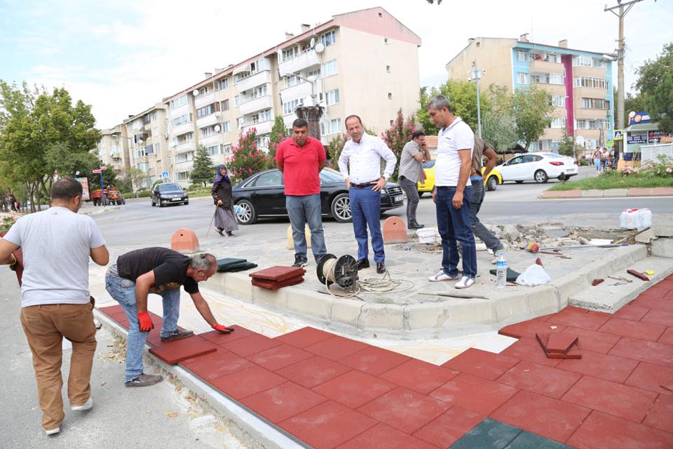 Yürüyüş ve Gezi Parkuru Çalışmaları Devam Ediyor