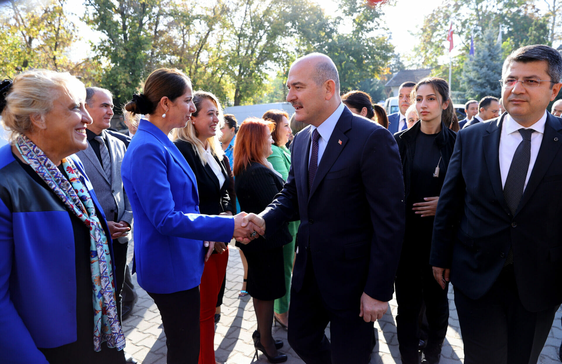 Bakan Soylu Kadın Muhtarlar Edirne Buluşması Programına Katıldı