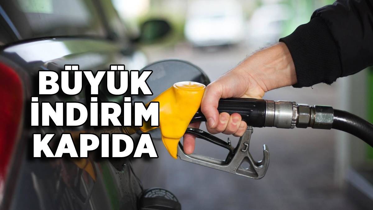 Benzin ve Motorinde İndirim Kapıda!