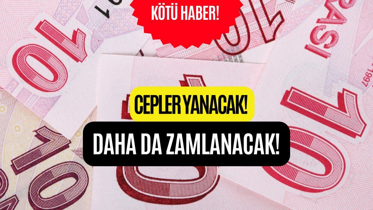 Öğrenci ve Veliler Kötü Haber! Zam Geliyor