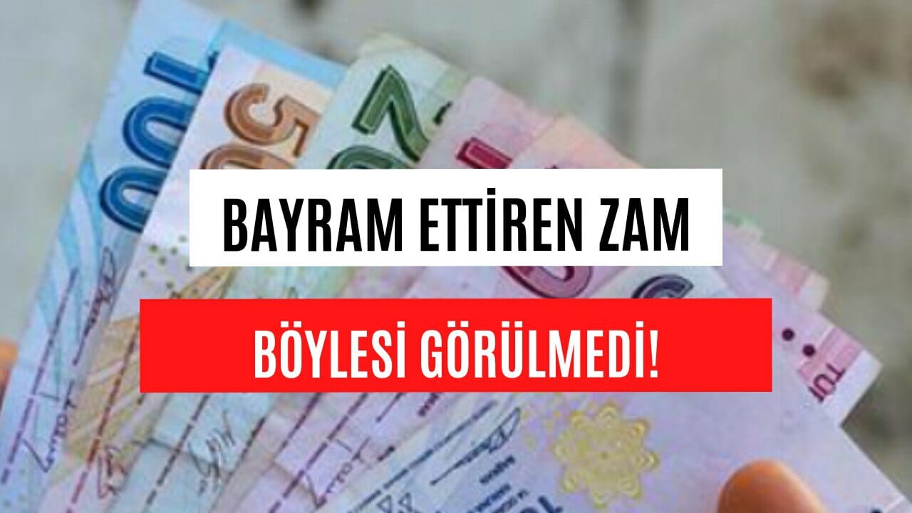 Çalışanlara Büyük Müjde! En Düşük Maaş 10 Bin 300 TL Oldu