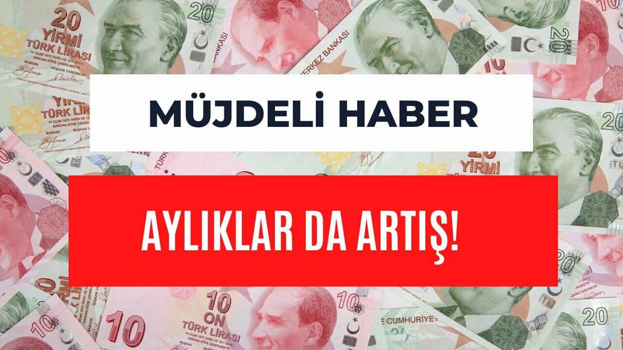 Beklenen Müjde Geldi! Aylık Ödemeler Asgari Ücret Seviyesine Yükseltildi