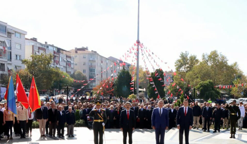 Trakya'da 29 Ekim Cumhuriyet Bayramı Kutlandı