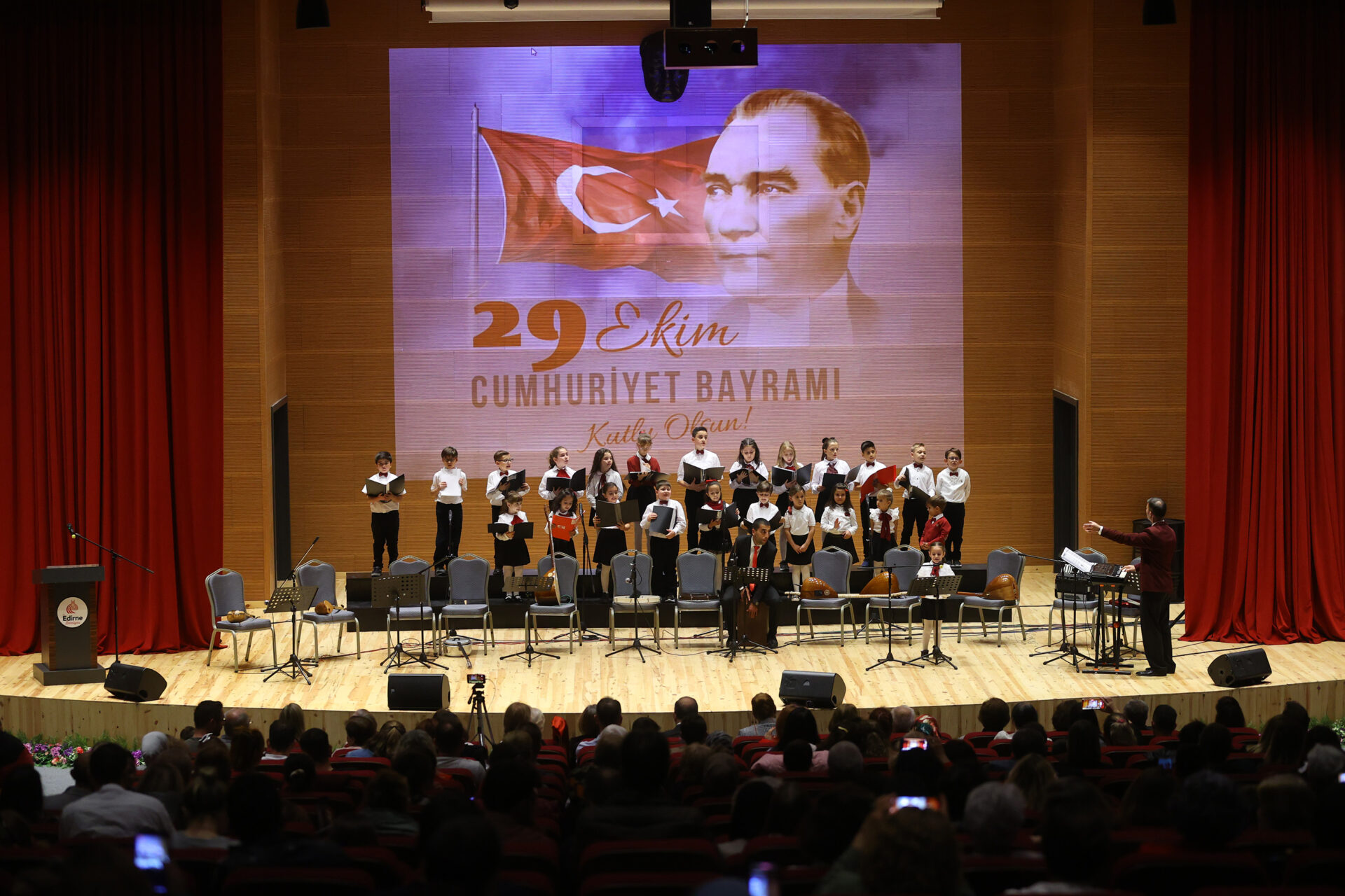 Edirne'de Cumhuriyetin 99. Yıl Dönümüne Özel Etkinlikler Düzenlendi